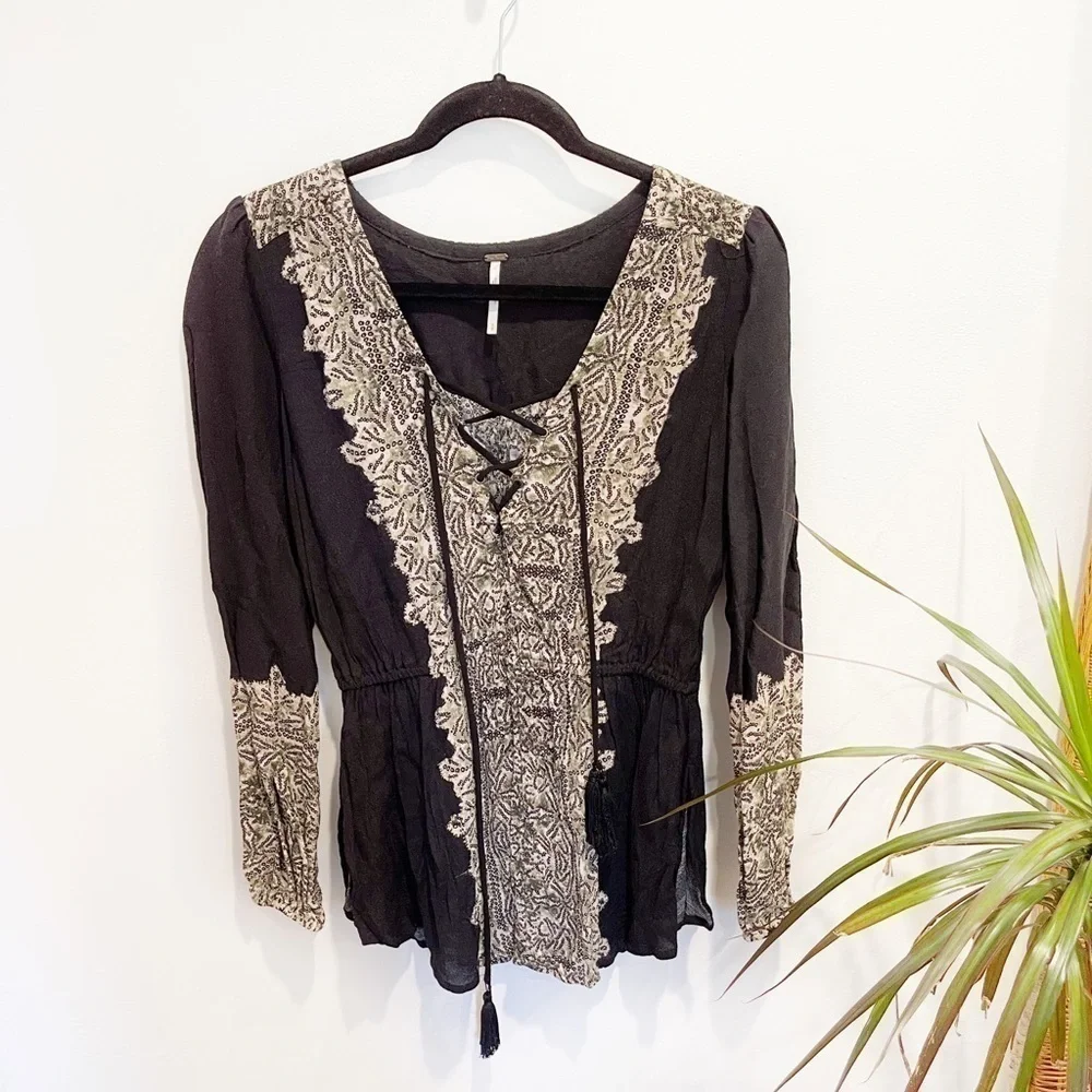 Free People Wildest Moments Tunic - S